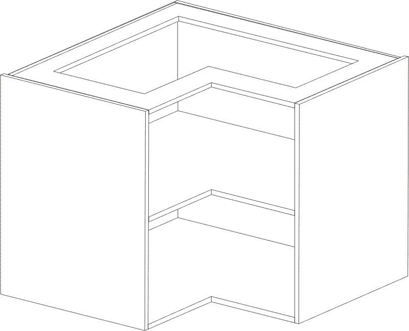 AA Corner Base Unit 1