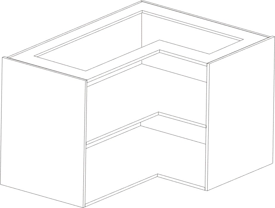 AA Corner Base Unit 2