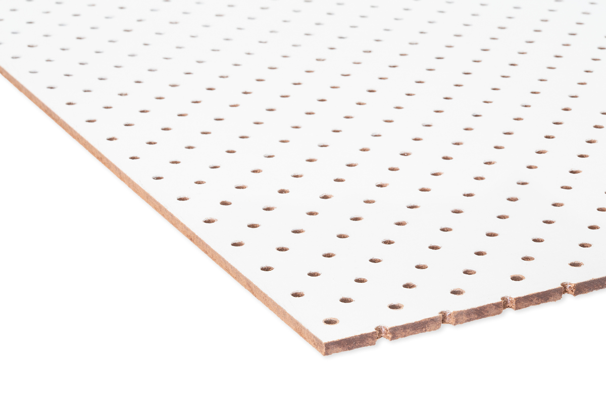 MDF Slatwall Panels & Pegboards, Masonite, Weathertex Allboard