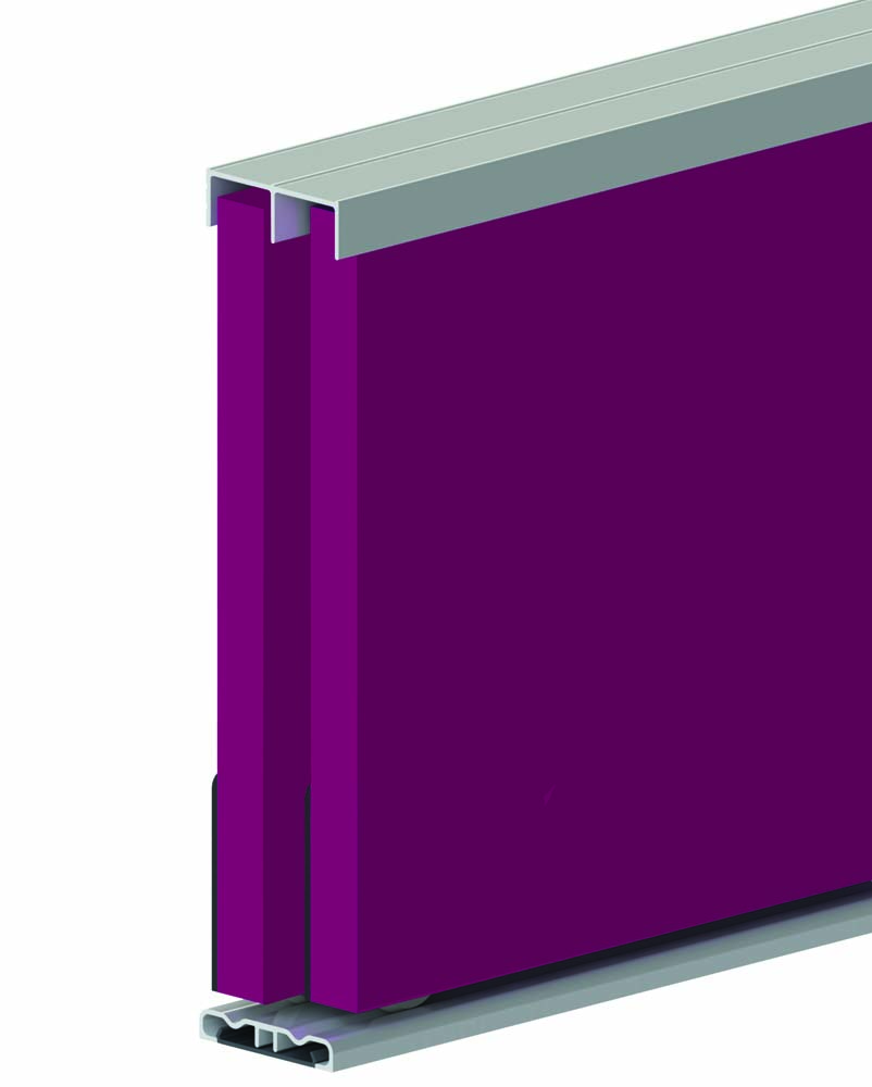 Cabinetmaker Door Track System