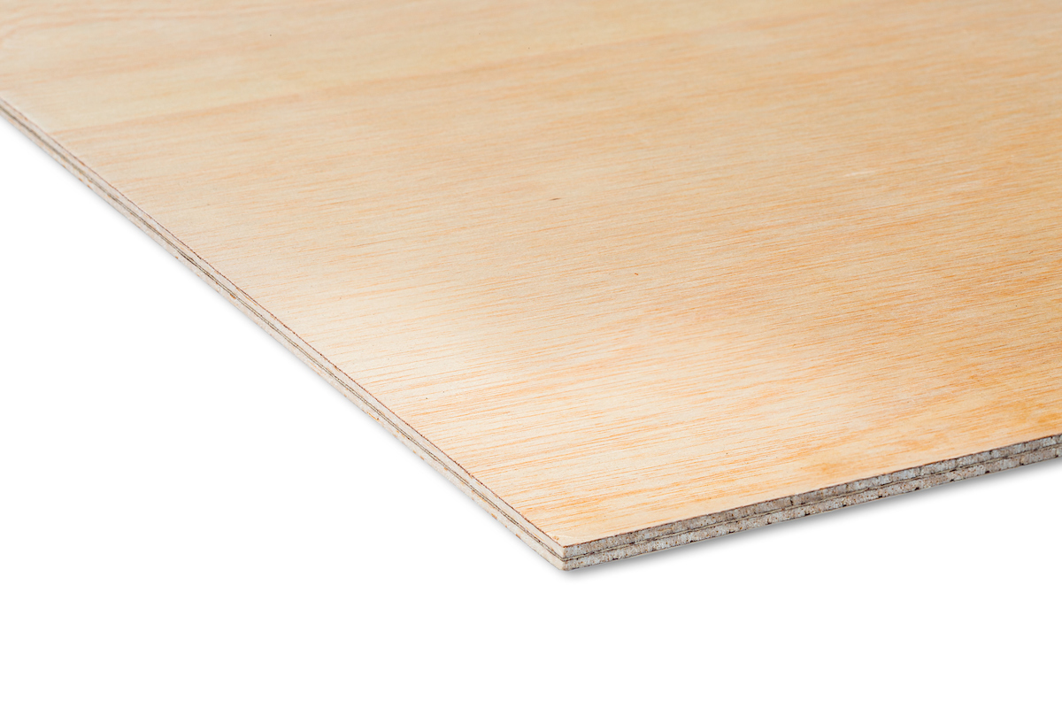 Hardwood Exterior Ply