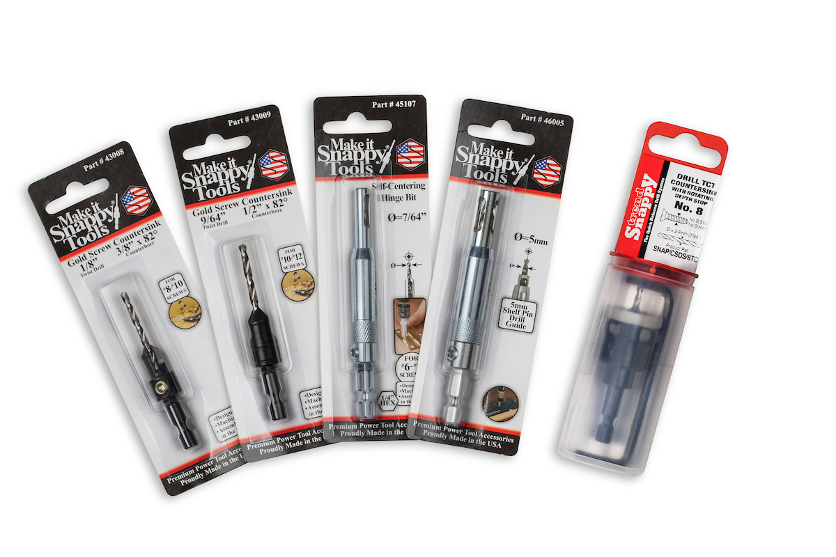 Countersink drill bits