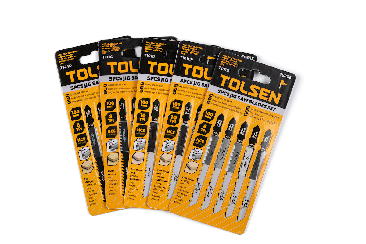 Jig saw blades
