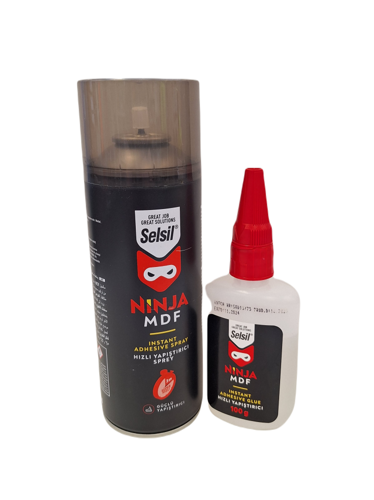 Selsil Ninja Instant Adhesive Selsil Ninja Instant Adhesive